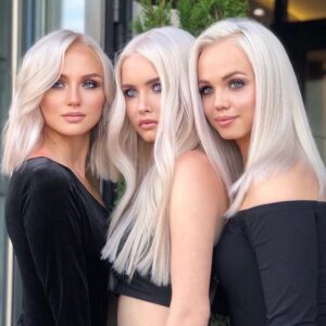 Уход за блондом: особенности осветленных волос