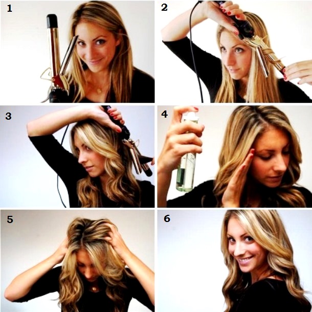 Как сделать красивые волны на волосах: крупные и мелкие, ретро, пляжные, легкие, голливудские