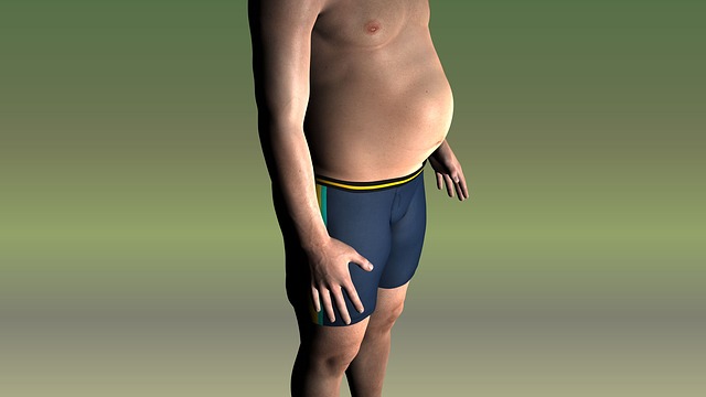 ожирение по мужскому типу