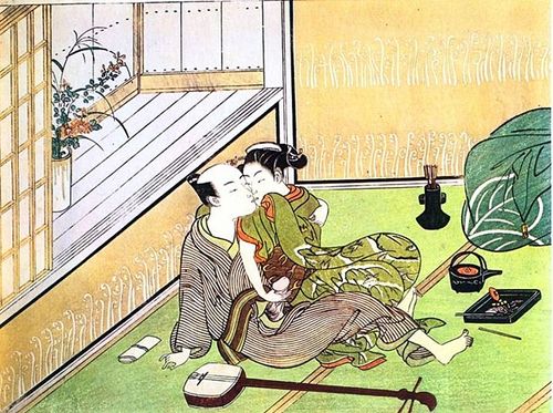 Как ублажить мужчину в кровати: секреты гейши