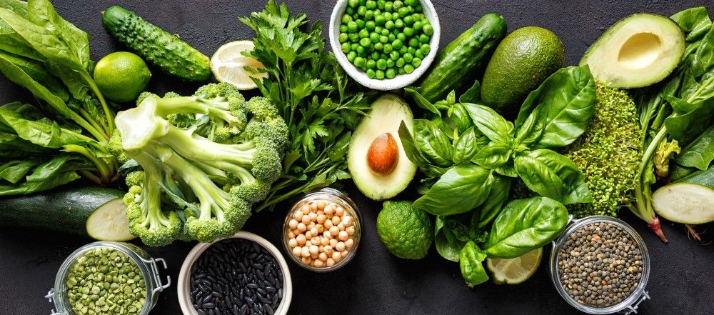 Диета на свежих овощах и салатах, какие овощи можно есть при похудении