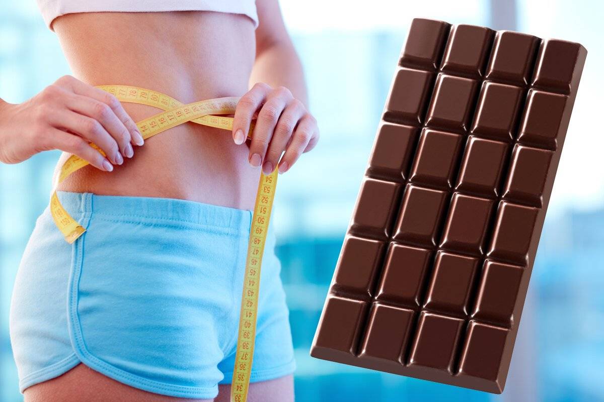 Можно ли есть шоколад при похудении?